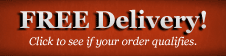 Free Delivery Available on your order