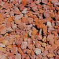 Red Lava Rock